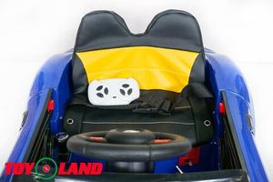 Детский электромобиль Toyland Sport mini BBH7188 синий