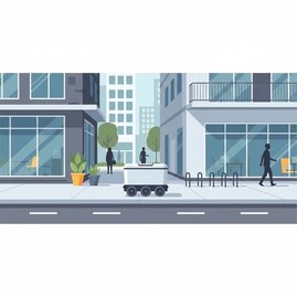 Роботы обогнали курьеров по экономике?