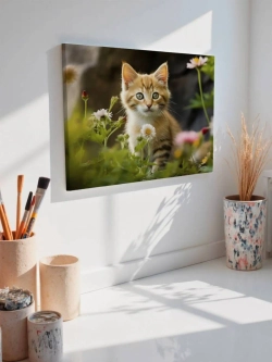 Картина на стену 40 X 50 Котенок