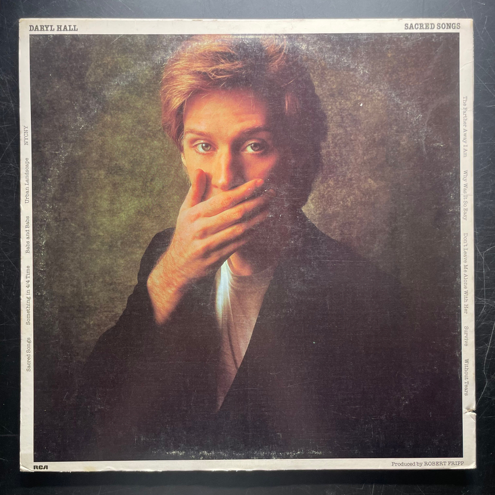 Daryl Hall ‎– Sacred Songs (США 1980г.)
