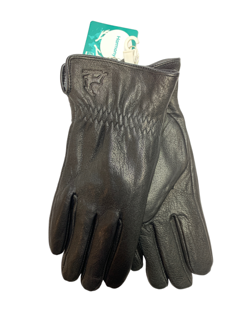 Harmony.Перчатки. Мужские. Материал верха: Кожа оленя. Подклад:Плюш-флис. 10 шт в упаковке.