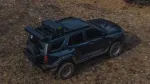 Тент маркиза крыло для TANK 400 2023-2024+ танк палатка веерный боковой на 270 градусов