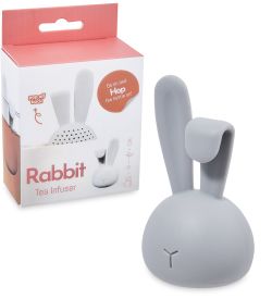 DN-77 Фигурка с ситцем для заварки «Заяц»