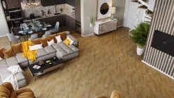 SPC ламинат Alpine Floor Песчаная буря