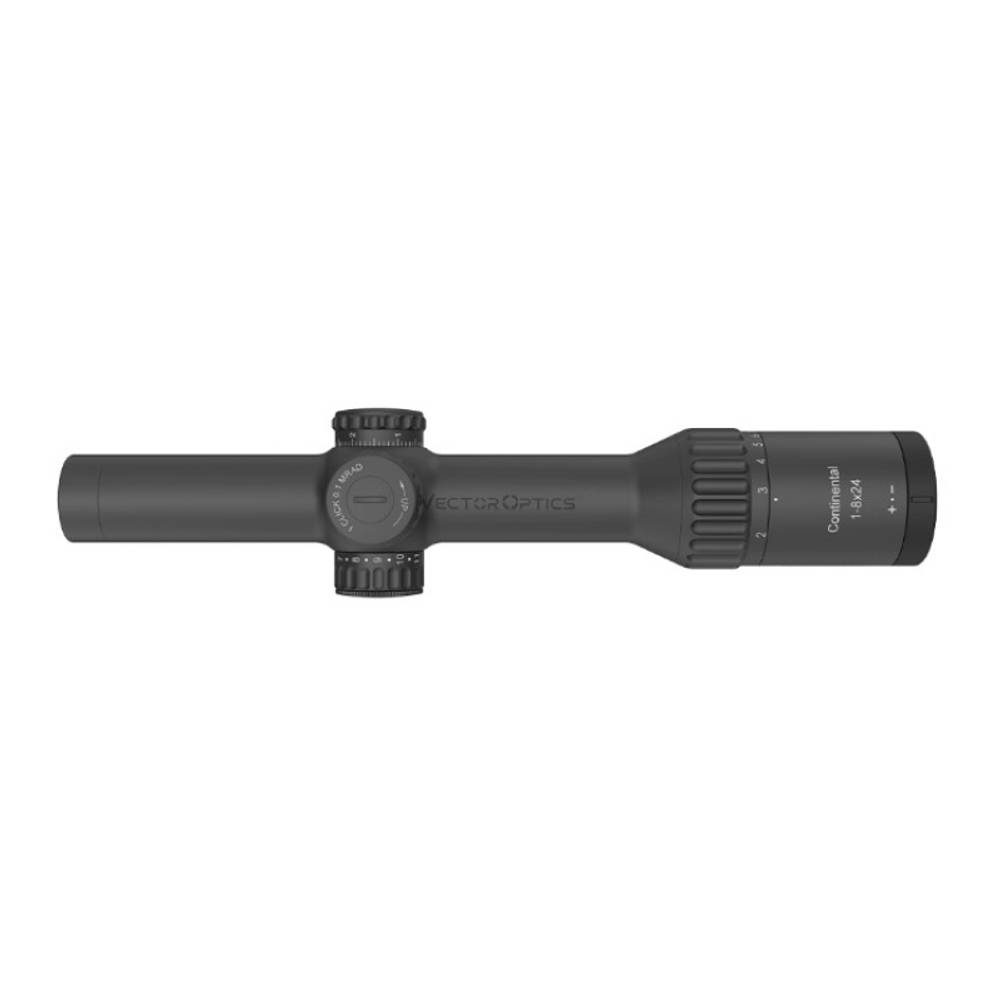 Оптический прицел Vector Optics SFP Continental x8 1-8x24i ED Hunting Fiber ( Сетка VET-FDR / с подсветкой )
