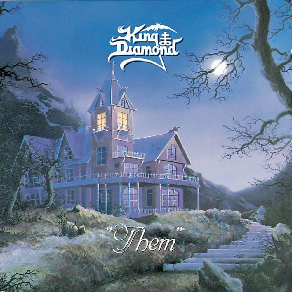 KING DIAMOND - Them CD DIGISLEEVE, музыкальный компакт диск