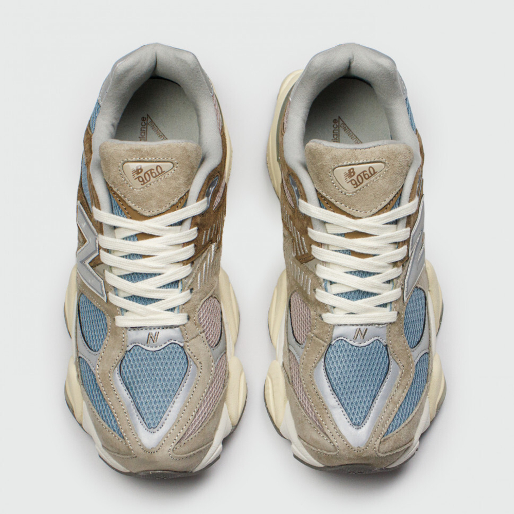 кроссовки New Balance 9060 Sea Salt / Blue