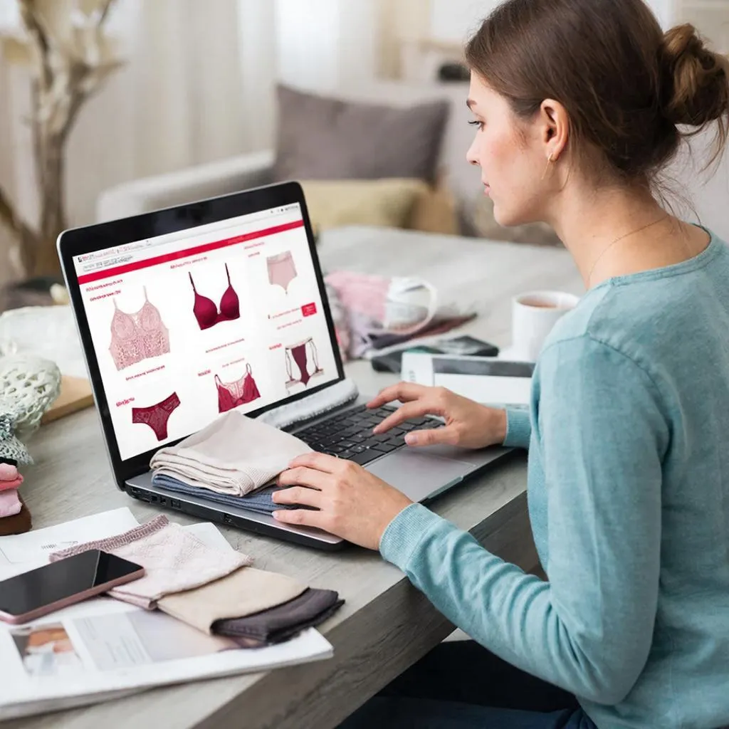 Как купить нижнее белье в интернет-магазине и не боятся ошибиться с размером