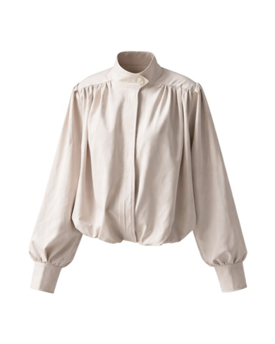 Жакет с рукавами-буфами