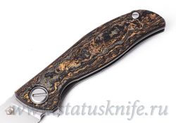 Нож Широгоров F3 NS Elmax Red Orange CF MRBSфотография - 5