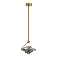 SL6115.303.01 Светильник потолочный ST-Luce Латунь/Дымчато-Серый LED 1*19W 3000K AMARA