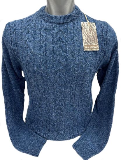 Pulltonic из шерсти и кашемира "АКАДО" Размер (50-54).