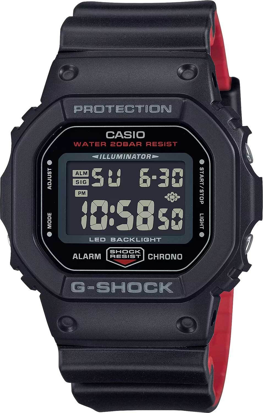 Мужские наручные часы Casio DW-5600UHR-1