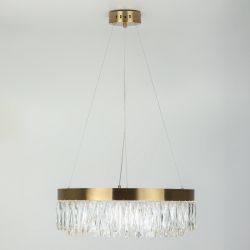 Люстра Rivoli Mary 6129-101 cветодиодная LED 28 Вт 3000 К хрусталь