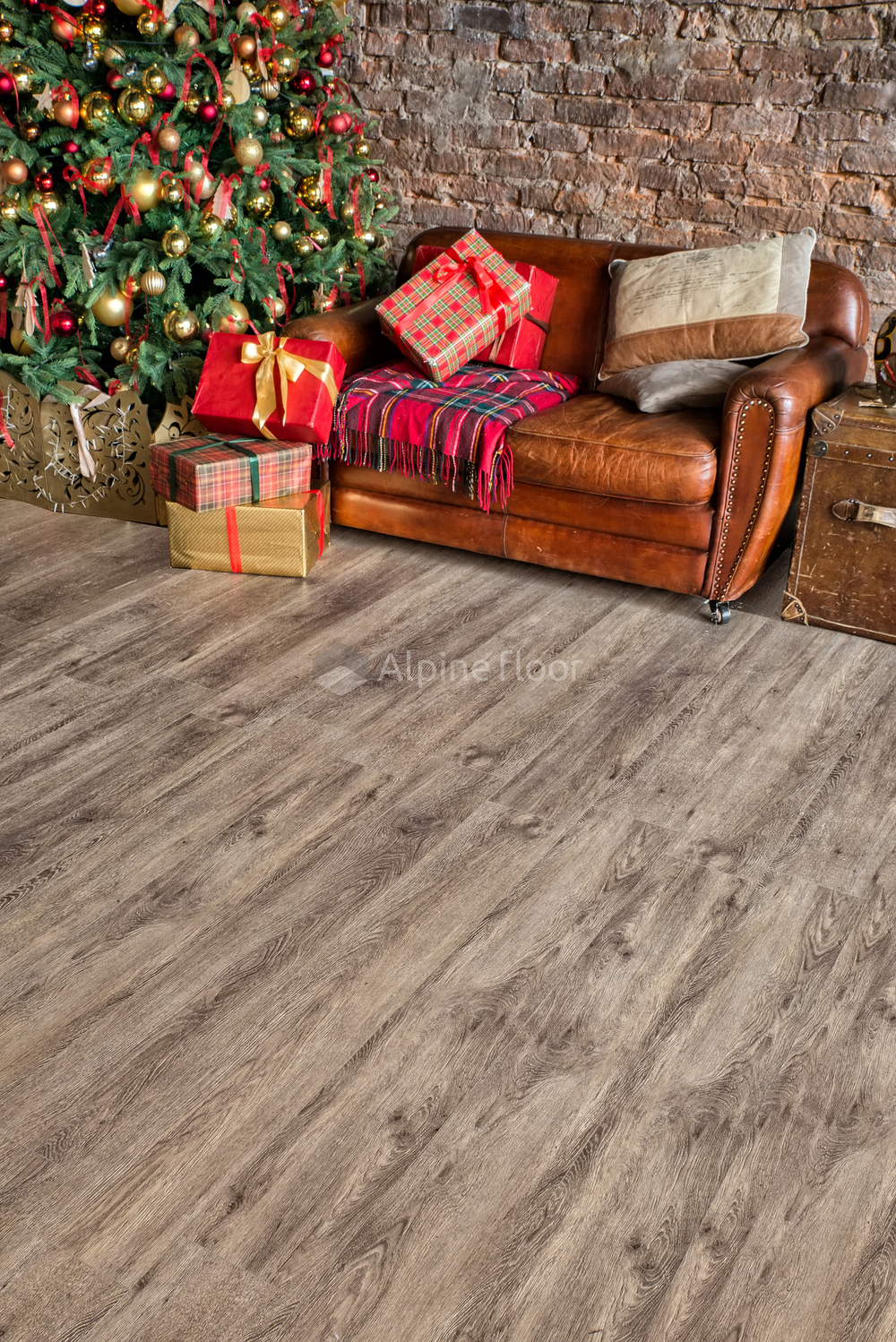 Alpine floor Grand SEQUOIA 11-8 ВЕНГЕ ГРЕЙ 43кл (1220*183*4мм, 10шт/уп/2,232м2)