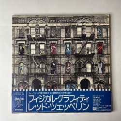 Винтажная виниловая пластинка LP Led Zeppelin Physical Graffiti (Япония 1975) (Оби) Kashmir
