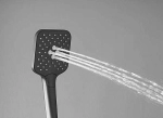Душевая система Vincea Next VSFS-1N1TBG брашированное золото