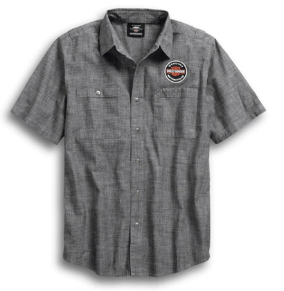 Рубашка Men's Genuine Oil Can Shirt Harley-Davidson