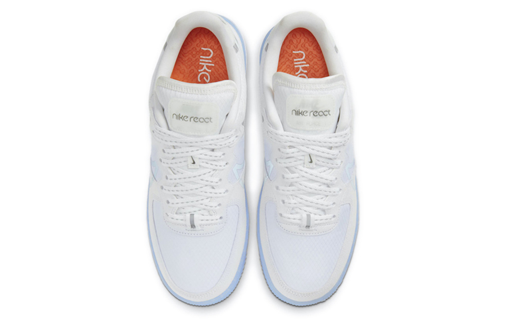 Кроссовки Nike Air Force 1 React Qs Light Bone