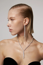 Серьги Serpent