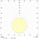 Световой указатель MARS 2213-3 LED СТ