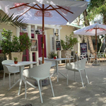 Комплект пластиковой мебели Siesta Contract Sky, белый