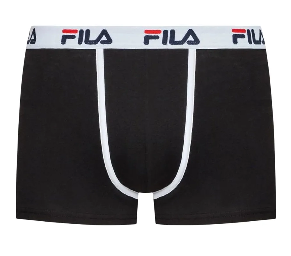Боксерки теннисные Fila Man Boxer 2P - black