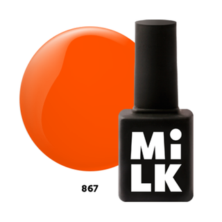 Гель-лак Milk Multifruit 867 Mango Go Go