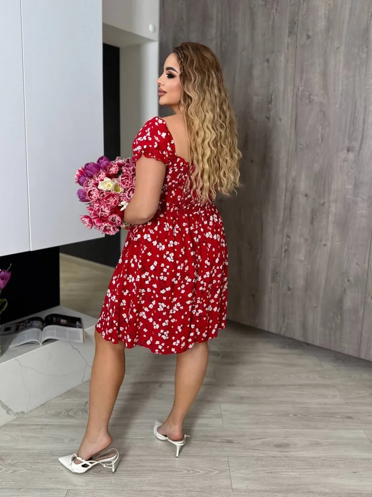 Платье УК-268-1 Фабрика Моды