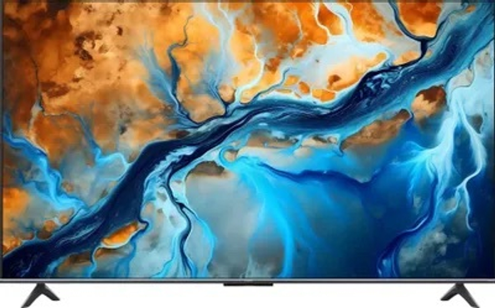 Телевизор Xiaomi S Mini LED 55, MiniLED, 4K Ultra HD, черный, СМАРТ ТВ, Android TV