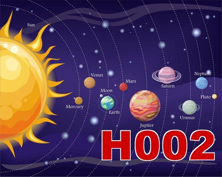 Фото обои - Небо H002