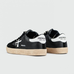 кеды Premiata Steven Black Cream