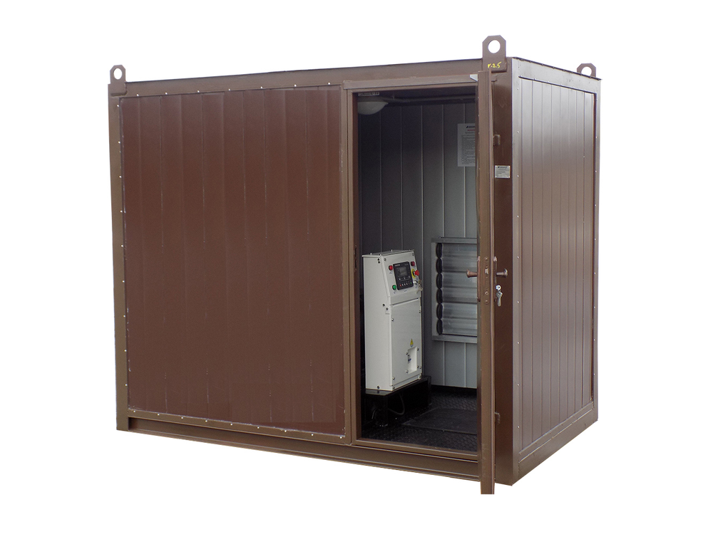 Дизельный генератор Азимут АД-160С-Т400-1РНМ19 Ricardo в контейнере