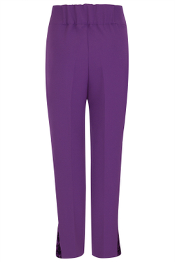 Брюки зауженные 2154ЮП, фиолетовый #184Ф022154ЮП