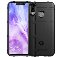 Чехол для Huawei Nova 3 цвет Black (черный), серия Armor от Caseport