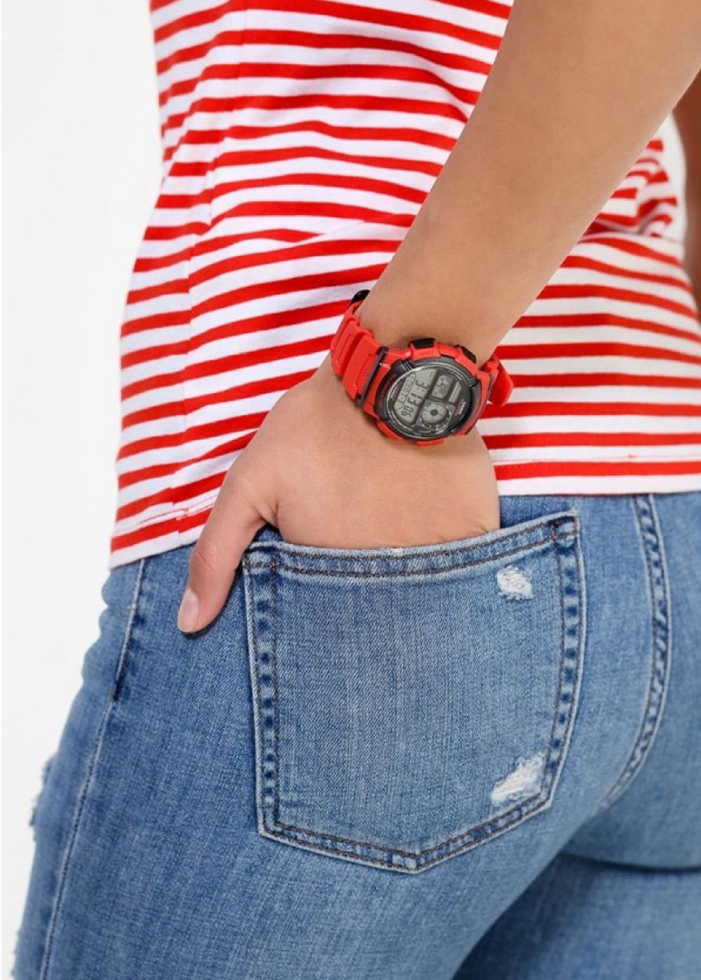 Часы Casio AE-1000W-4A