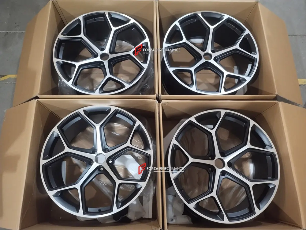 КОВАНЫЕ ДИСКИ ДЛЯ AUDI RS Q8 РЕСТАЙЛИНГ 2025 АУДИ