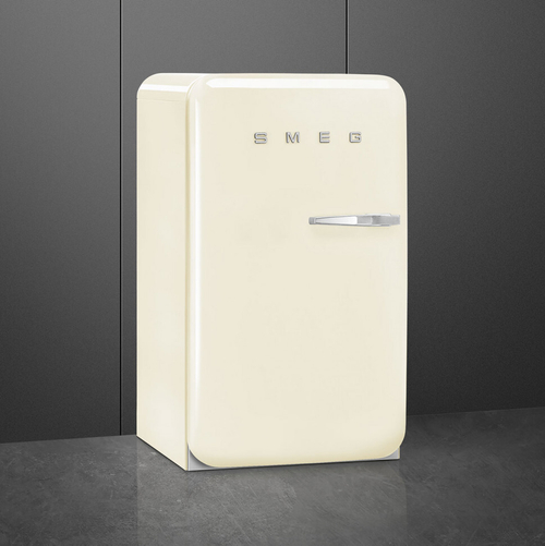Отдельностоящий однодверный холодильник Smeg FAB10LCR6