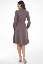 Платье Секрет успеха (латте) Diolche