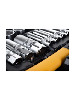 Набор инструментов Inforce 150 предметов 1/2 & 3/8 & 1/4, Сталь Cr-V, Сталь Cr-V, Профессиональный, 06-07-21