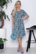 Платье Бренди (голубое) П10638 LT Collection