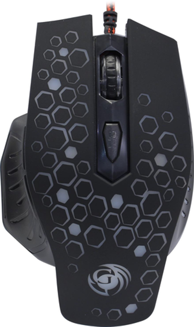 Dialog Gan-Kata Gaming Mouse  <MGK-11U>  (RTL) USB 6btn+Roll