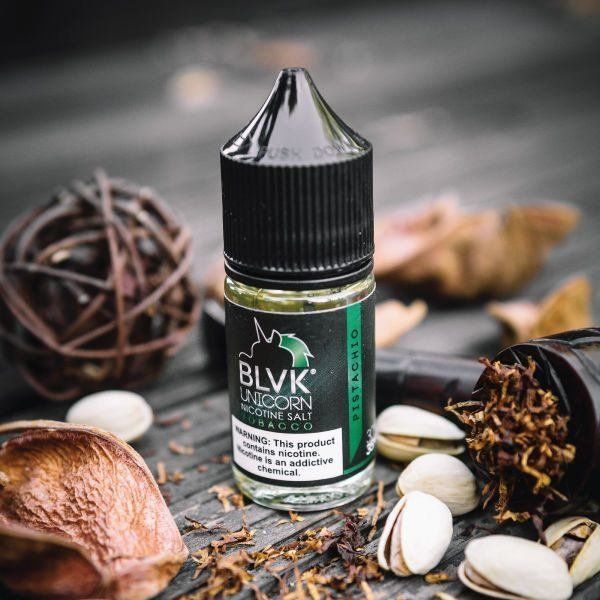 Купить Жидкость BLVK  SALT - TOBACCO PISTACHIO 30 мл