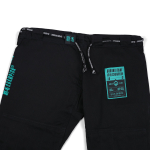 Женское Кимоно Ground Game CHAMPION 3.0 MINT чёрное