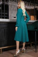 Платье праздничное Загадай желание (изумруд) П14469-49М LT Collection