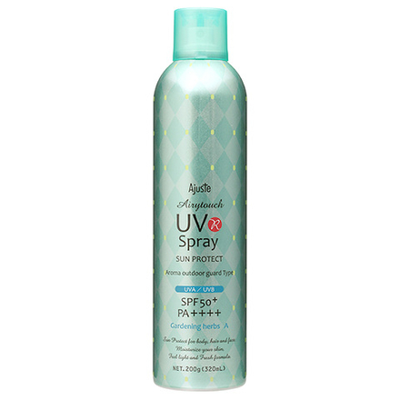 Ajuste Airytouch UV Spray Sun Protect Gardening Herbs A