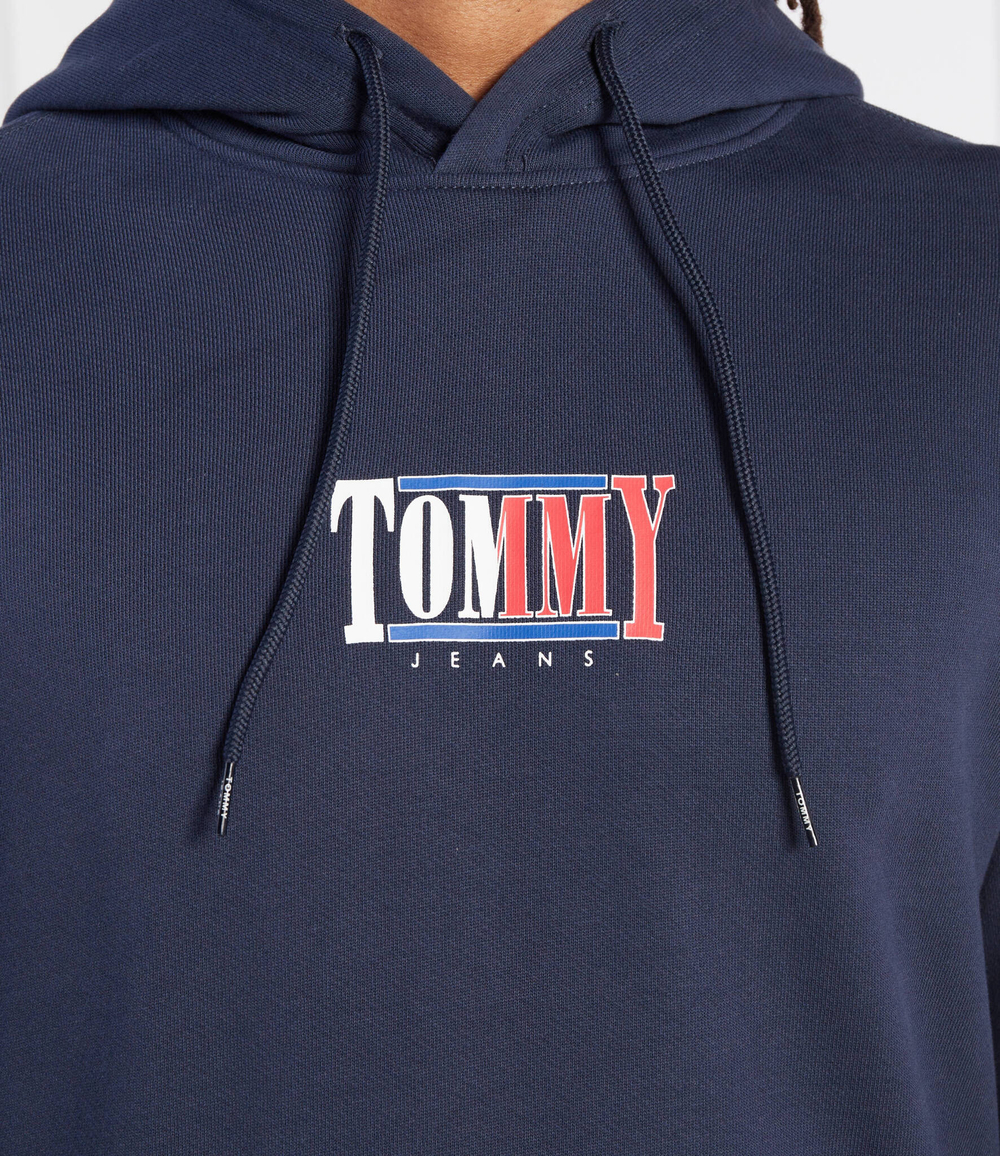 Худи Tommy Jeans - темно-синий(DM0DM15006)