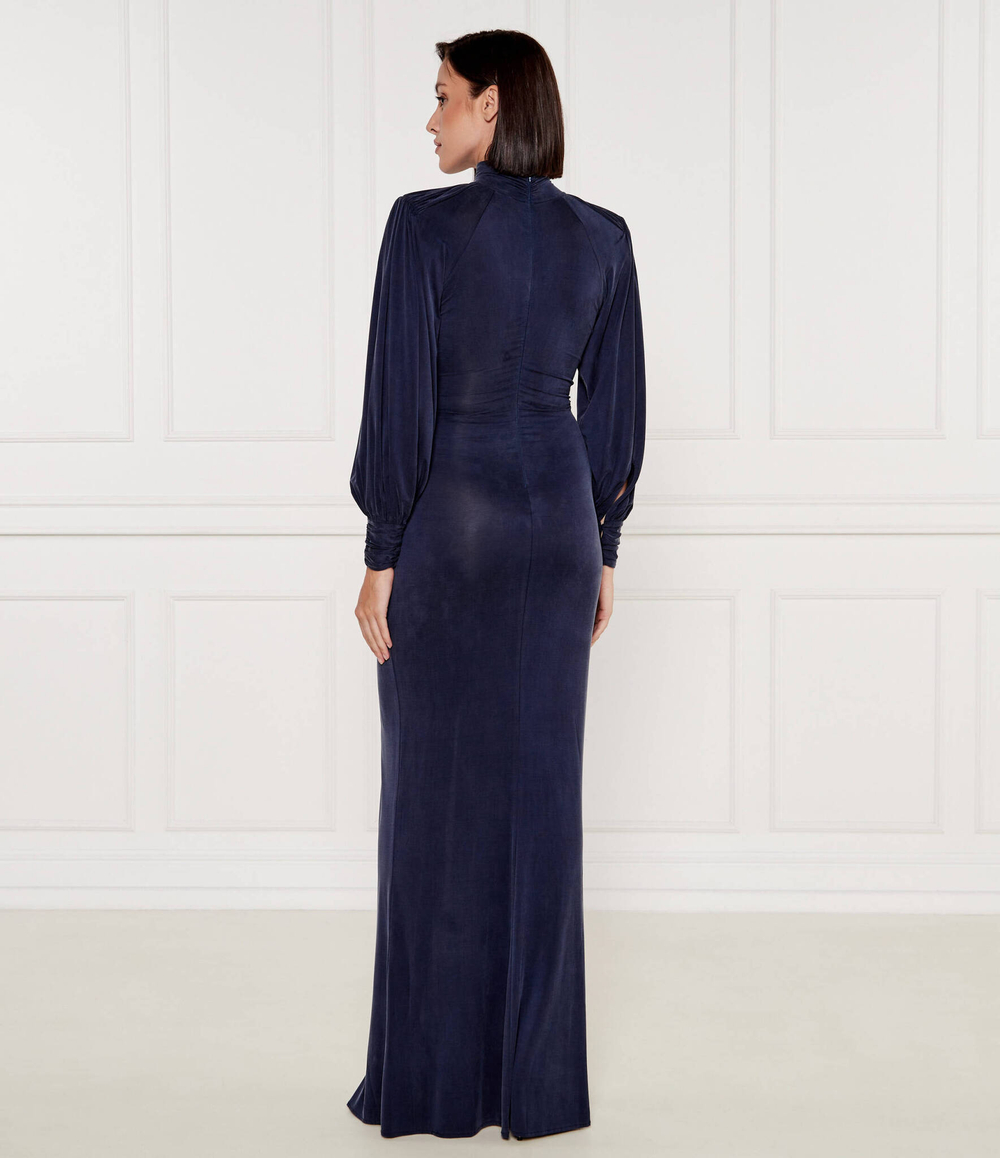 Платье Elisabetta Franchi - темно-синий(AB68447E2)