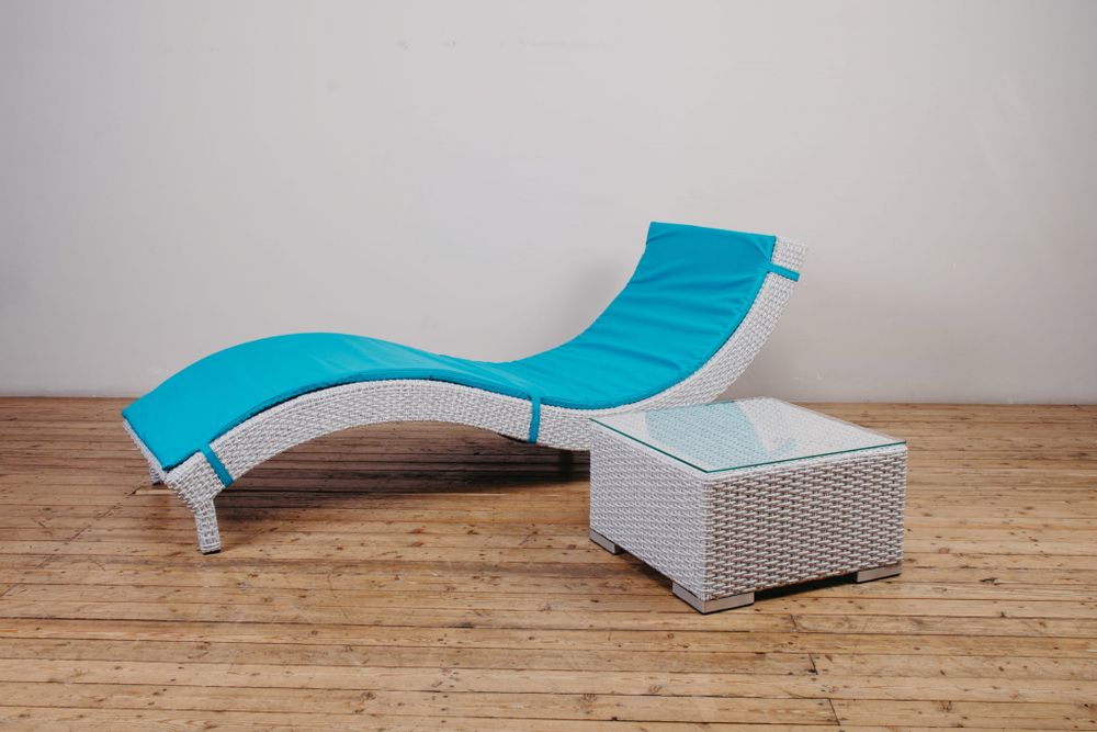 Столик плетеный журнальный Tagliamento Tama