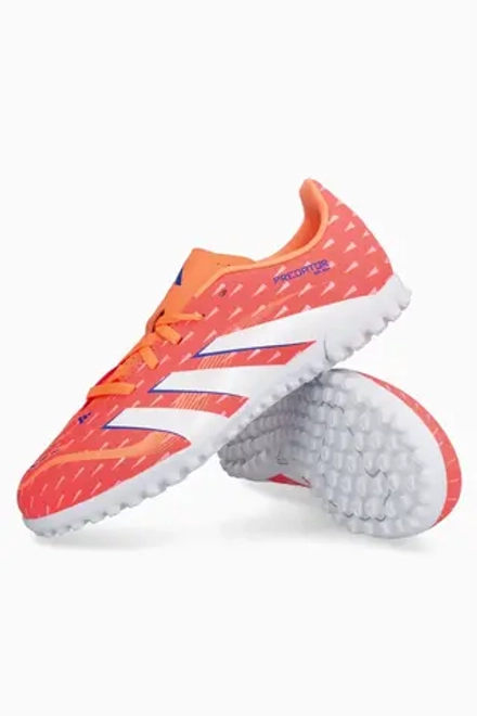 Сороконожки adidas Predator Club TF Junior - оранжевый